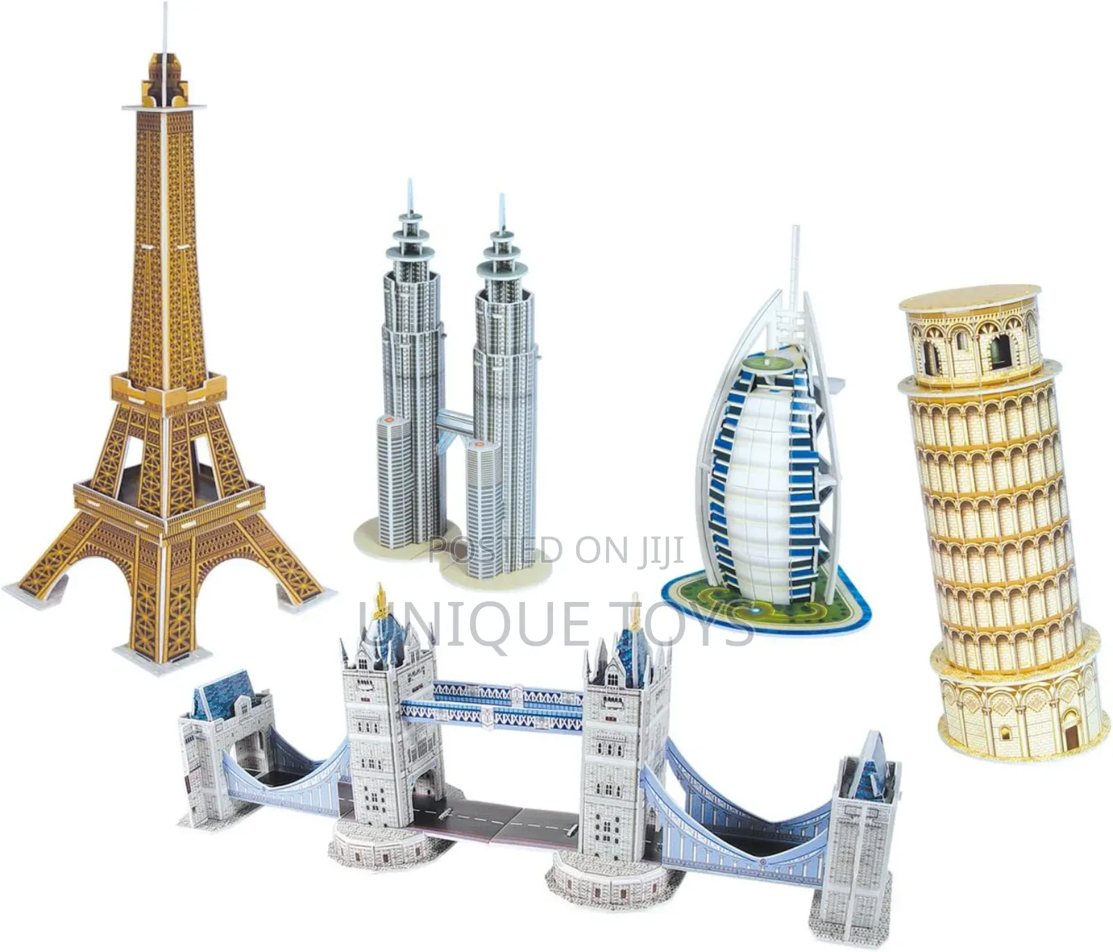 Fun 3d Craft Puzzle Sets