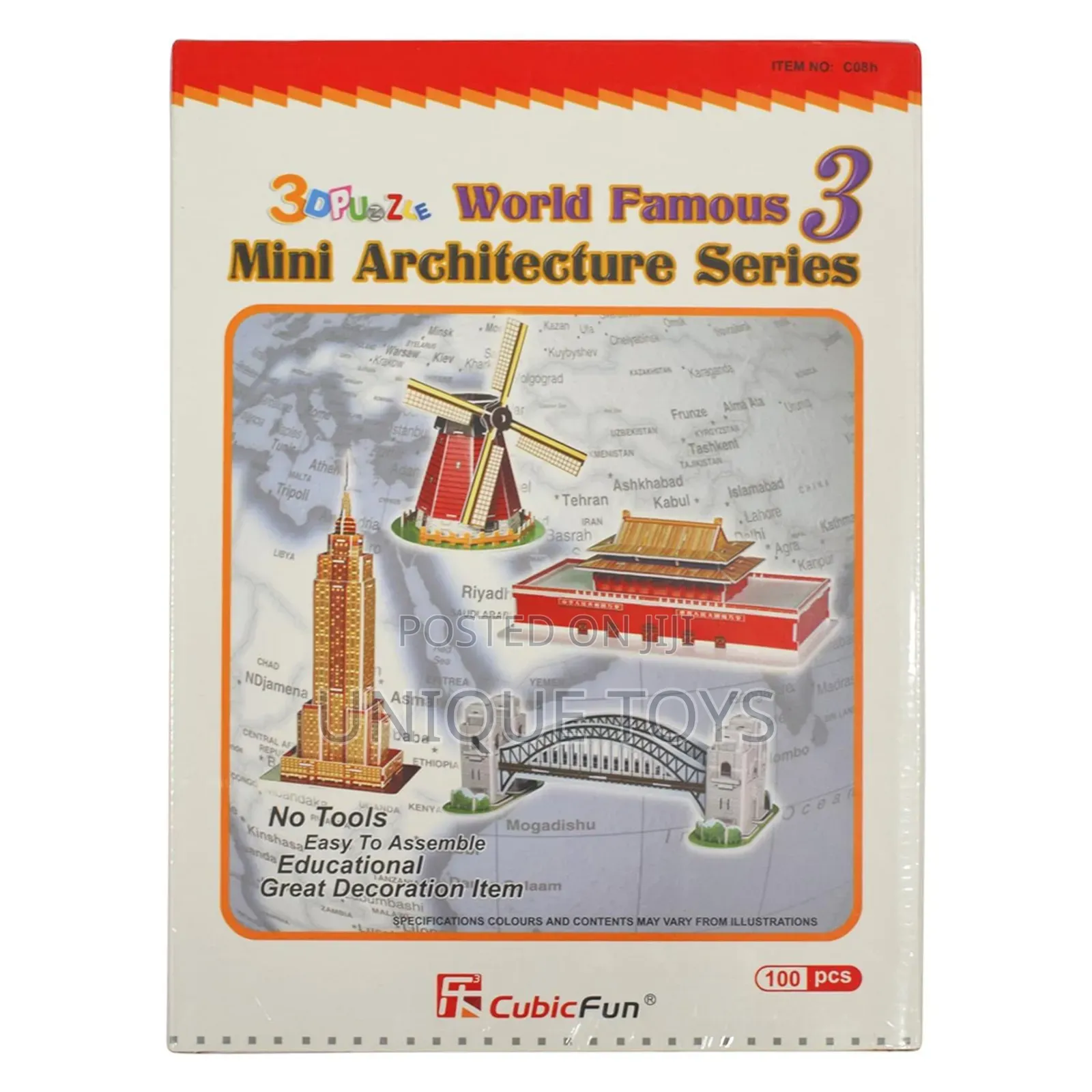 Fun 3d Craft Puzzle Sets