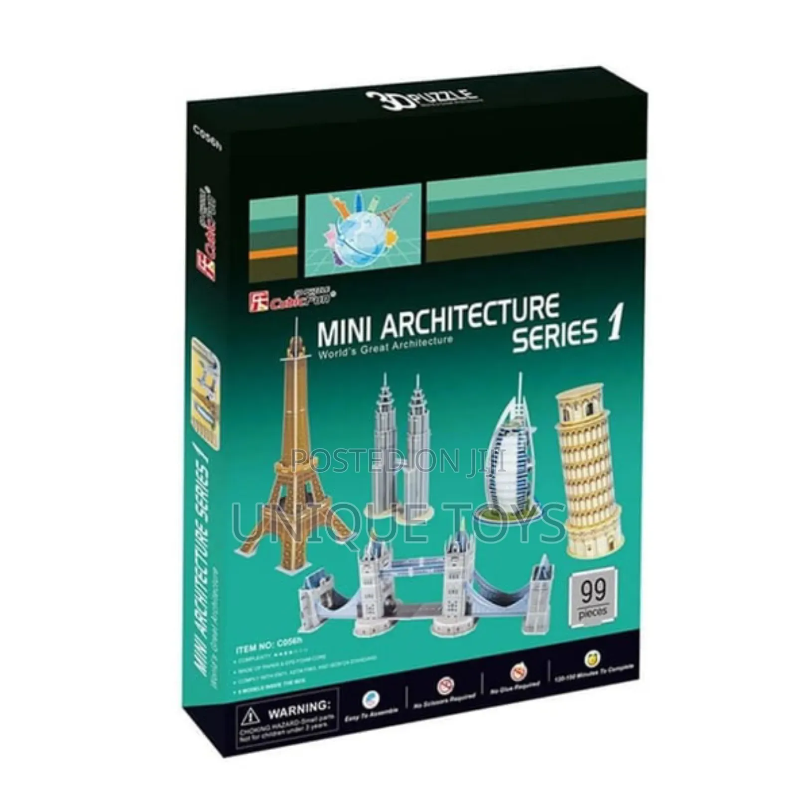 Fun 3d Craft Puzzle Sets