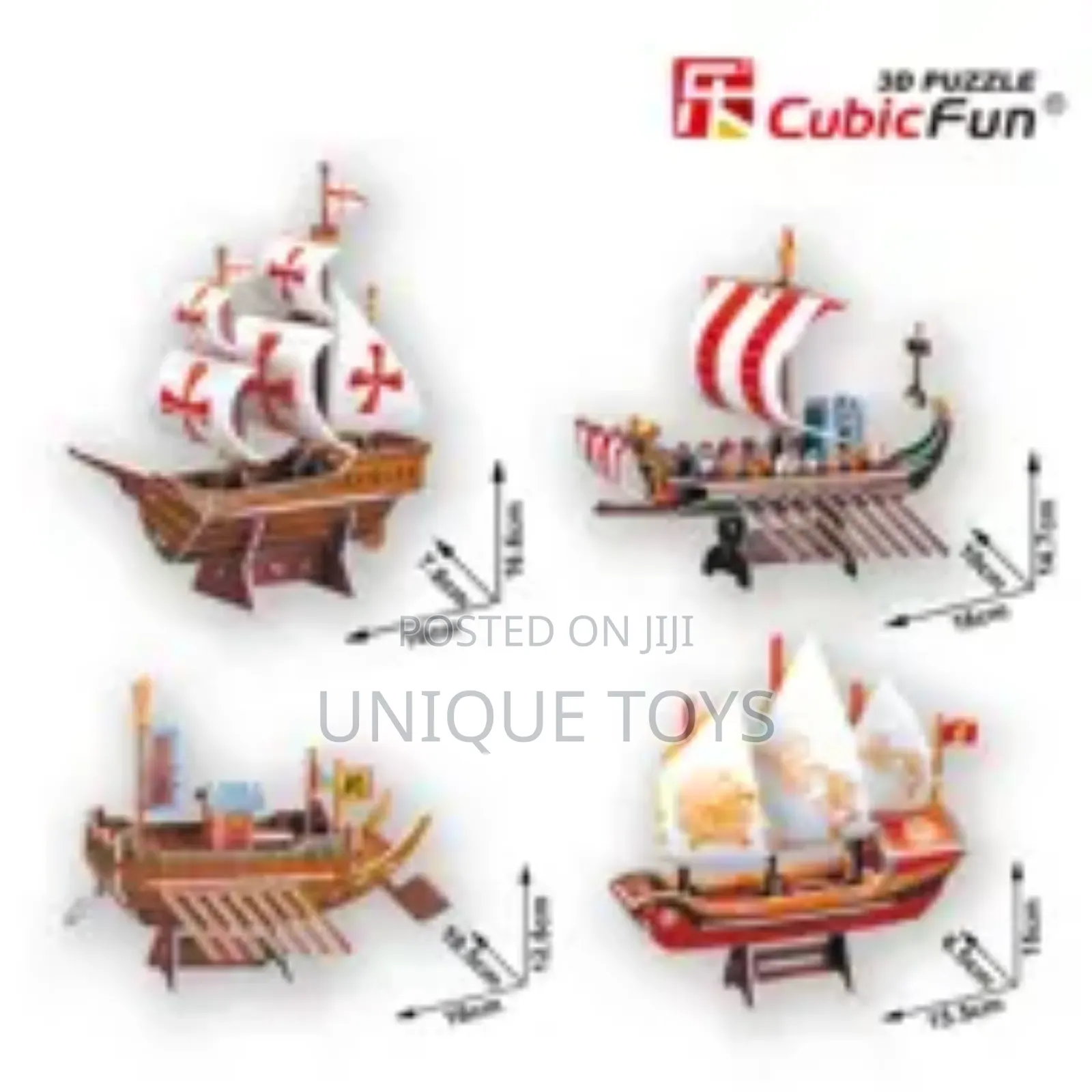 Fun 3d Craft Puzzle Sets