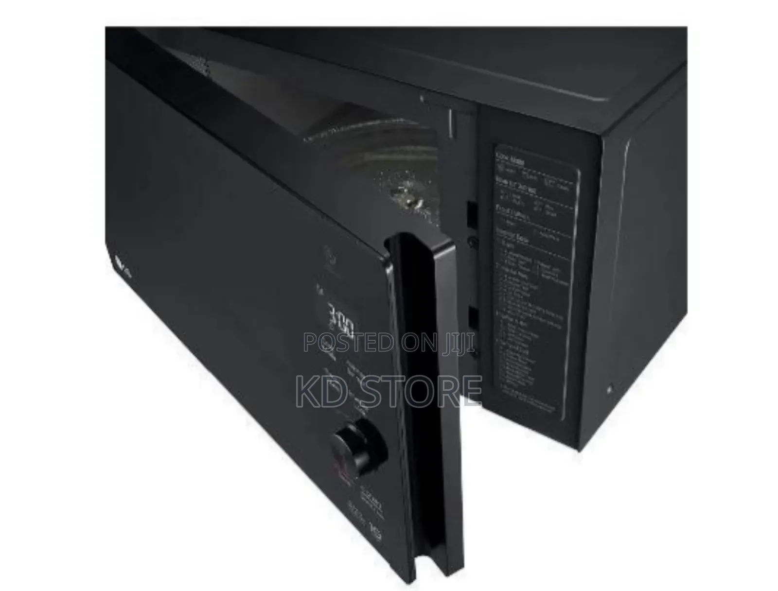 Lg Black Microwave Oven With Grill, 42l