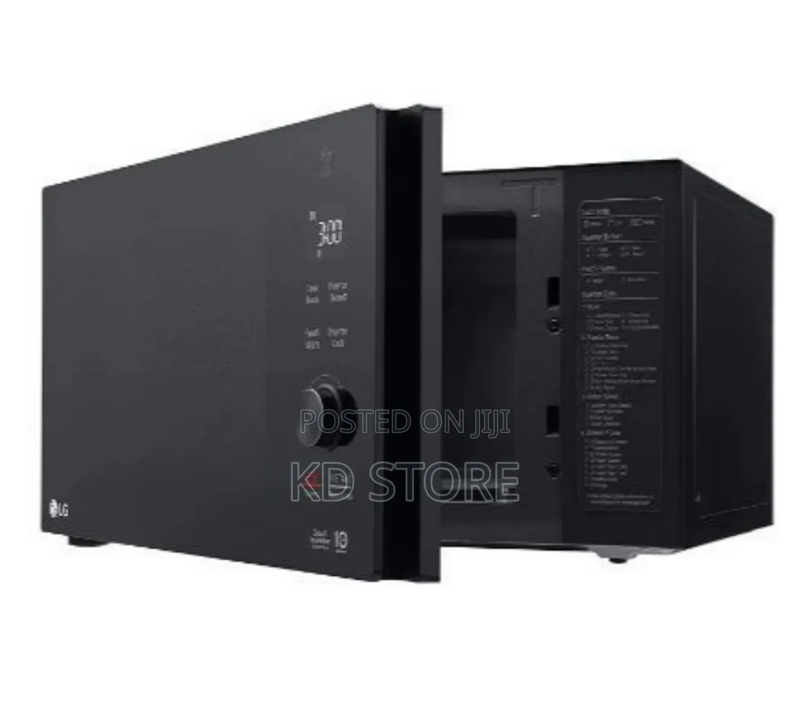 Lg Black Microwave Oven With Grill, 42l