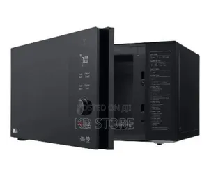 Lg Black Microwave Oven With Grill, 42l