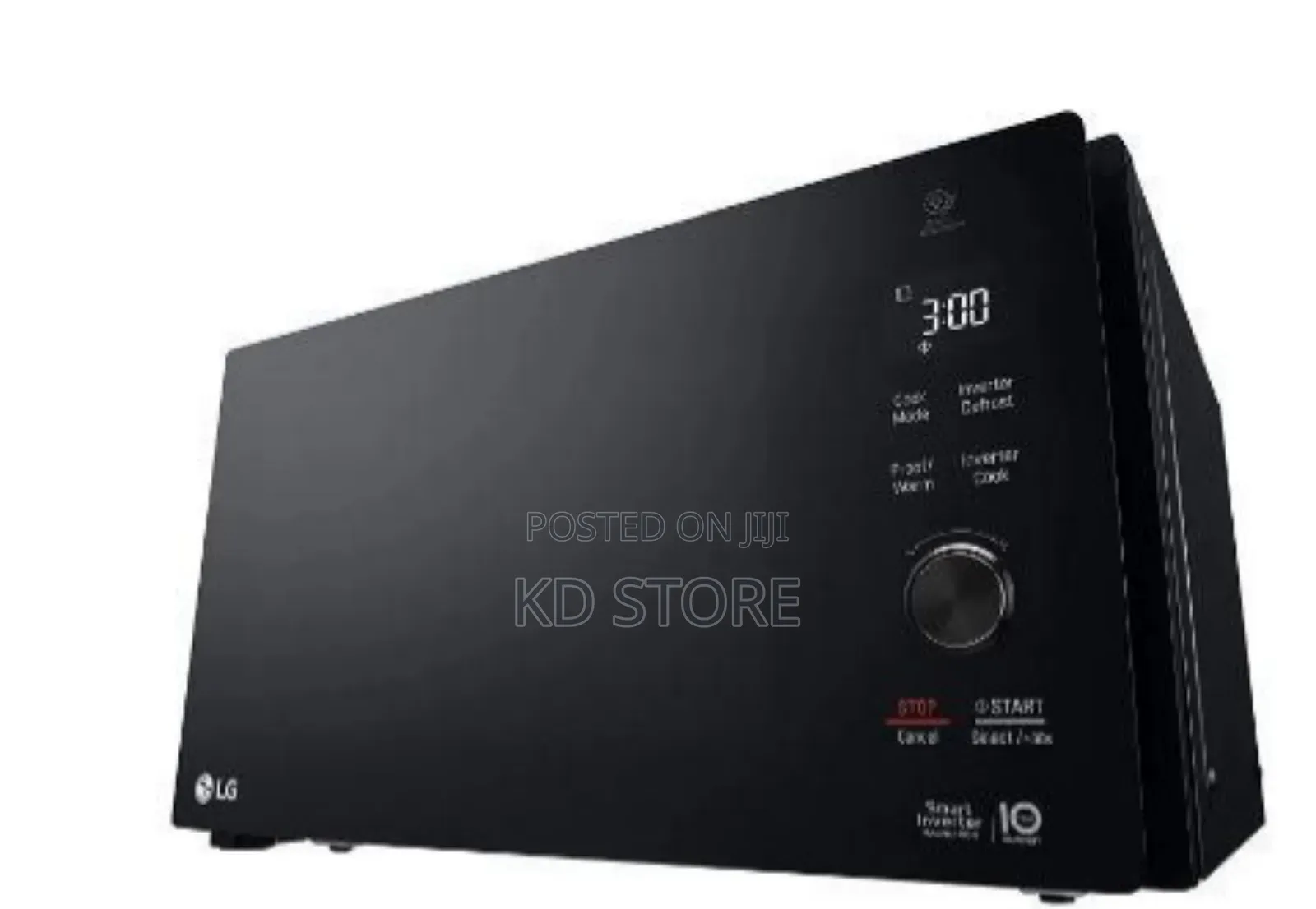 Lg Black Microwave Oven With Grill, 42l
