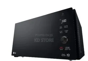 Lg Black Microwave Oven With Grill, 42l
