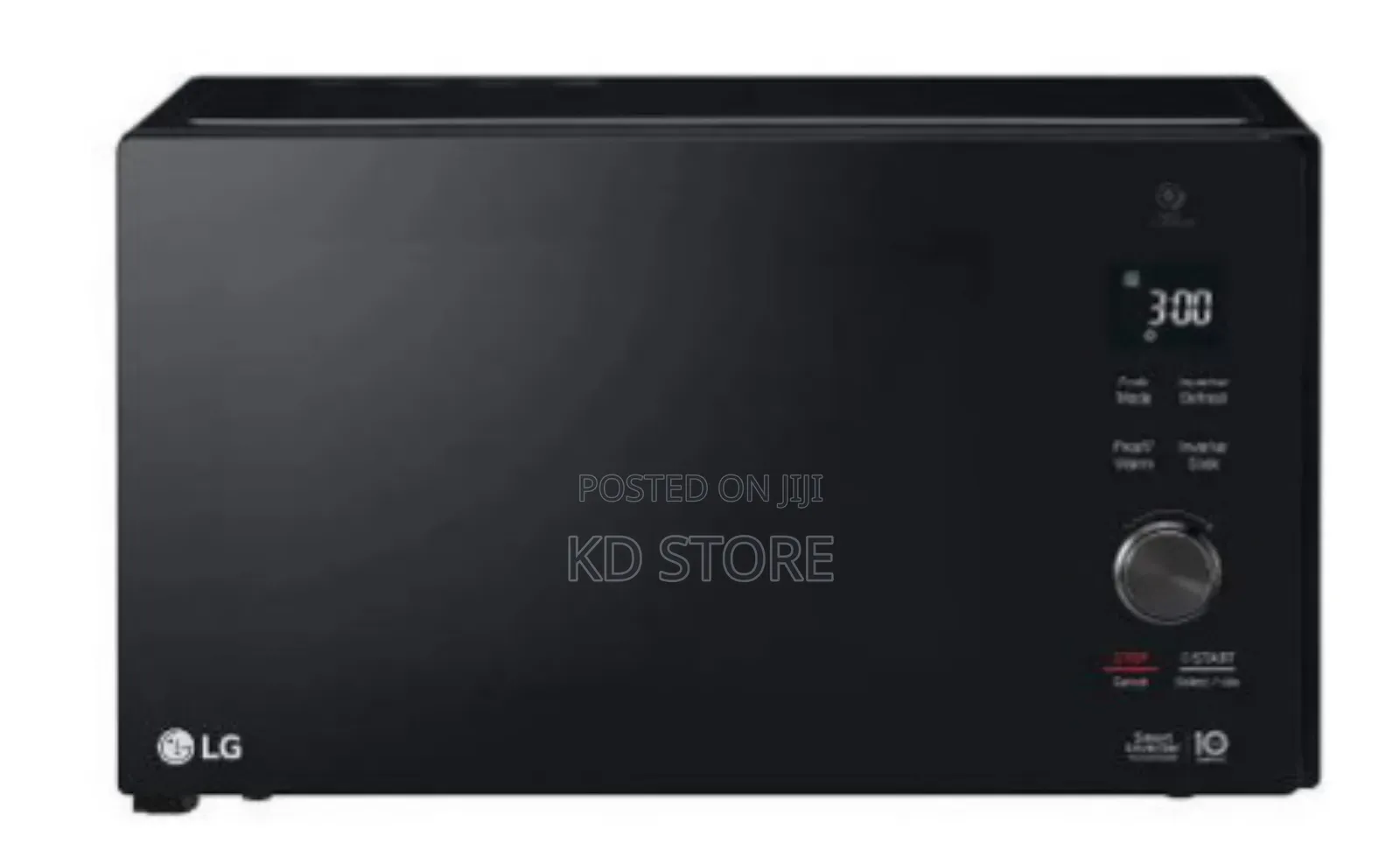 Lg Black Microwave Oven With Grill, 42l