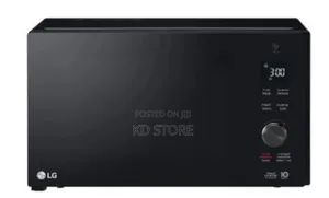 Lg Black Microwave Oven With Grill, 42l