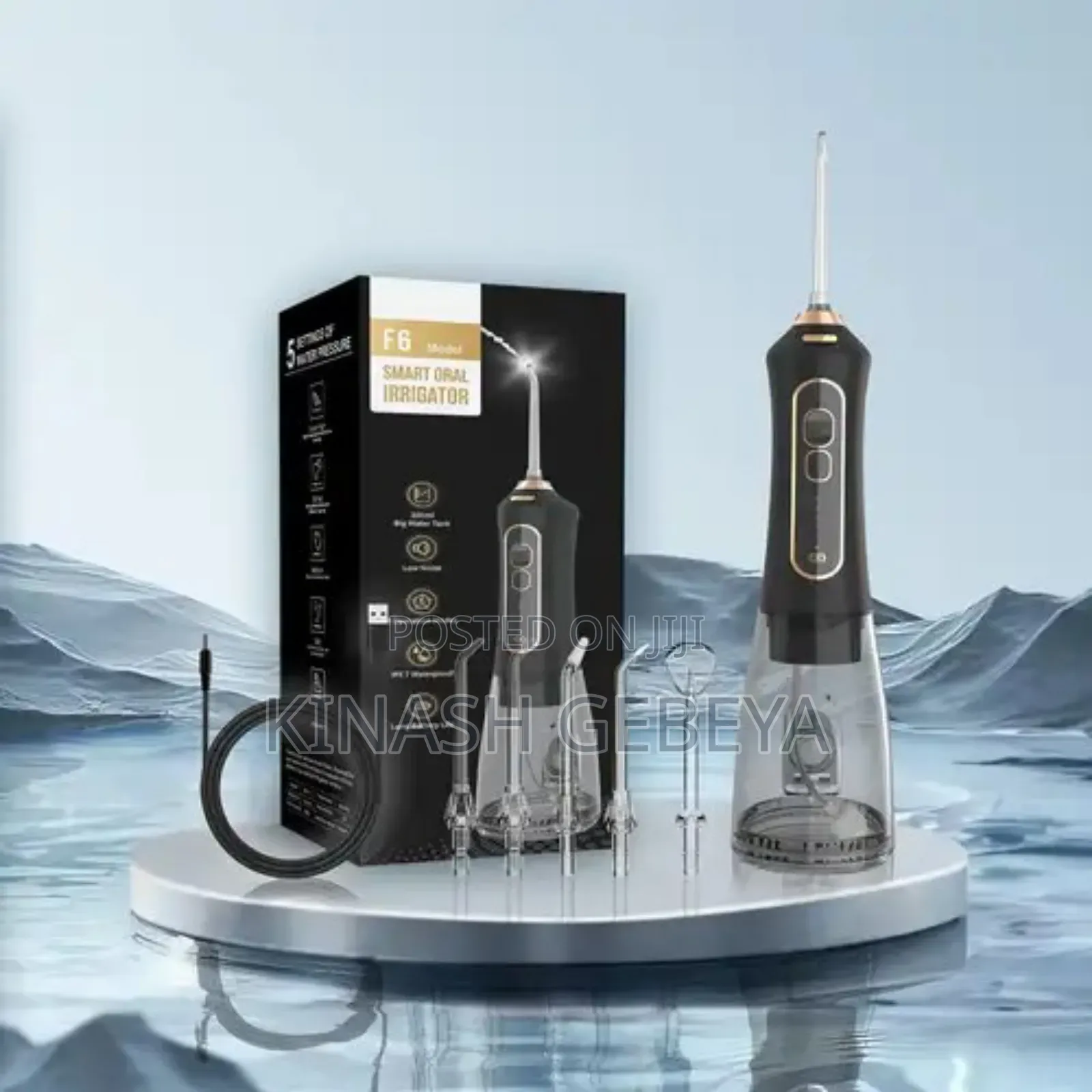 F6 5in1 Portable Oral Dental Water Flosser