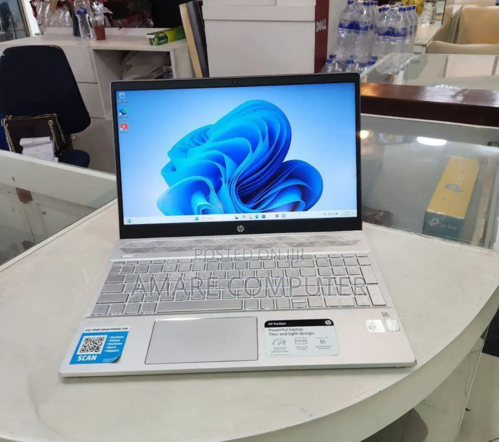 New Laptop HP Pavilion 15 16GB Intel Core I7 SSD 512GB