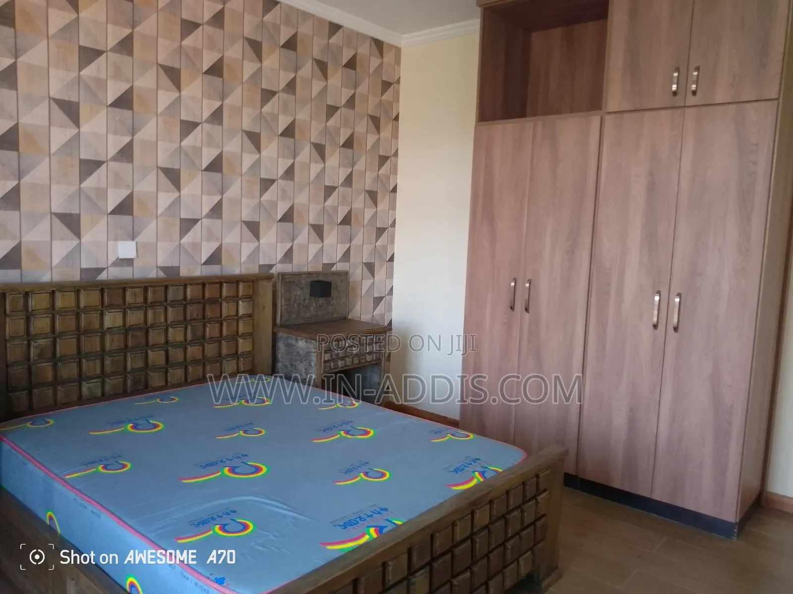 Furnished 4bdrm Apartment in Arada for rent