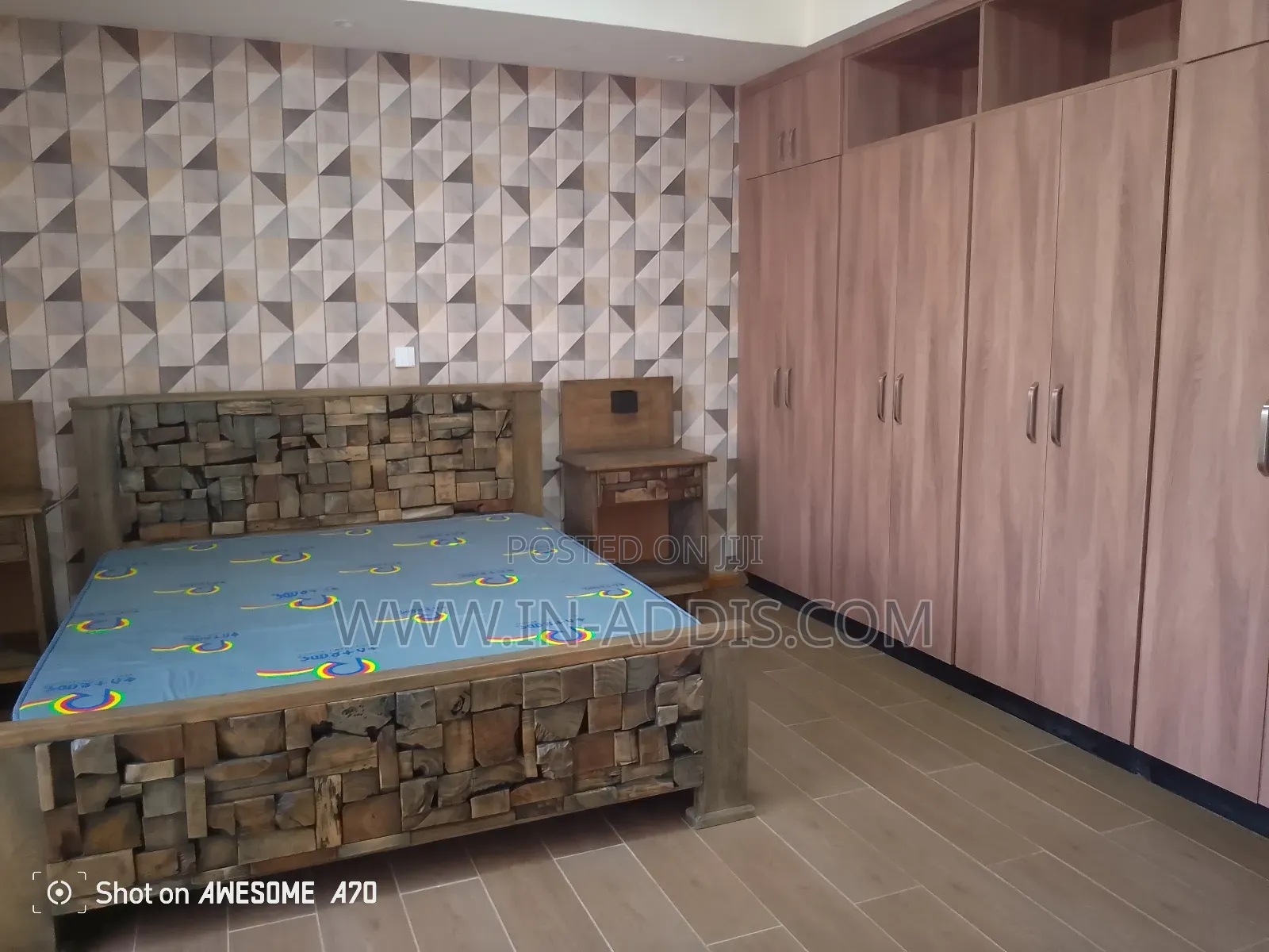 Furnished 4bdrm Apartment in Arada for rent