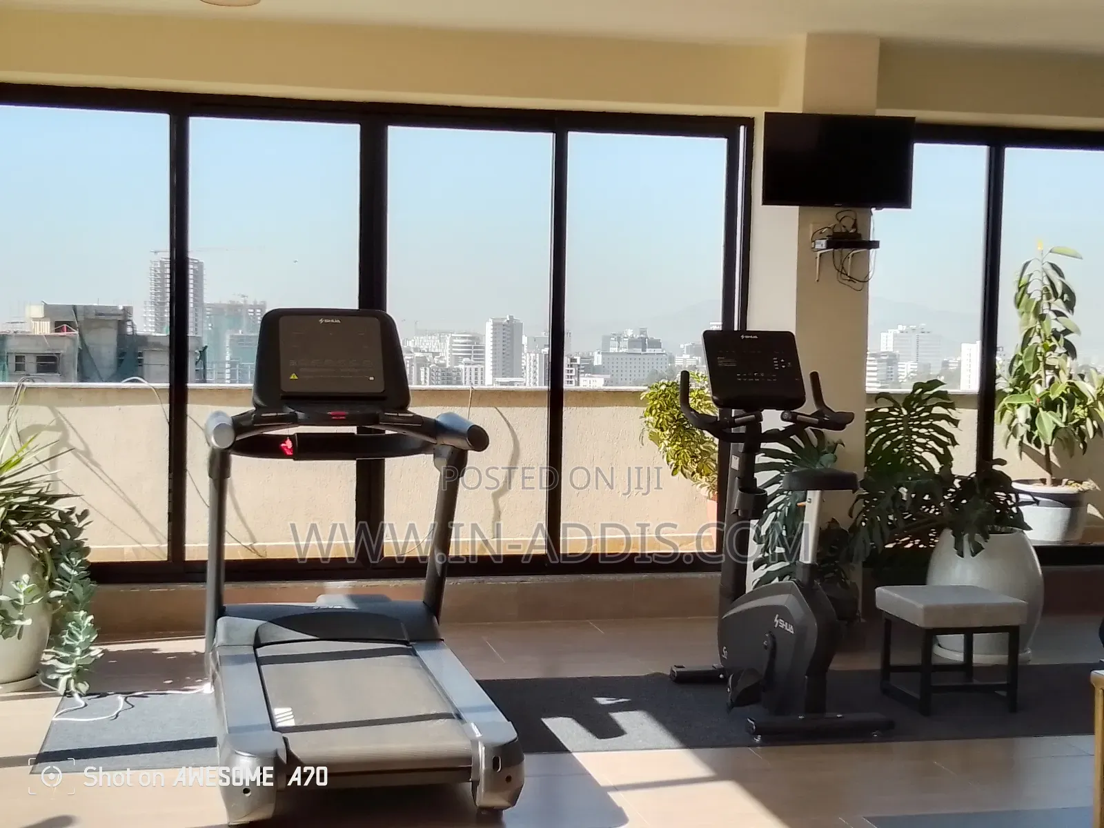 Furnished 4bdrm Apartment in Arada for rent