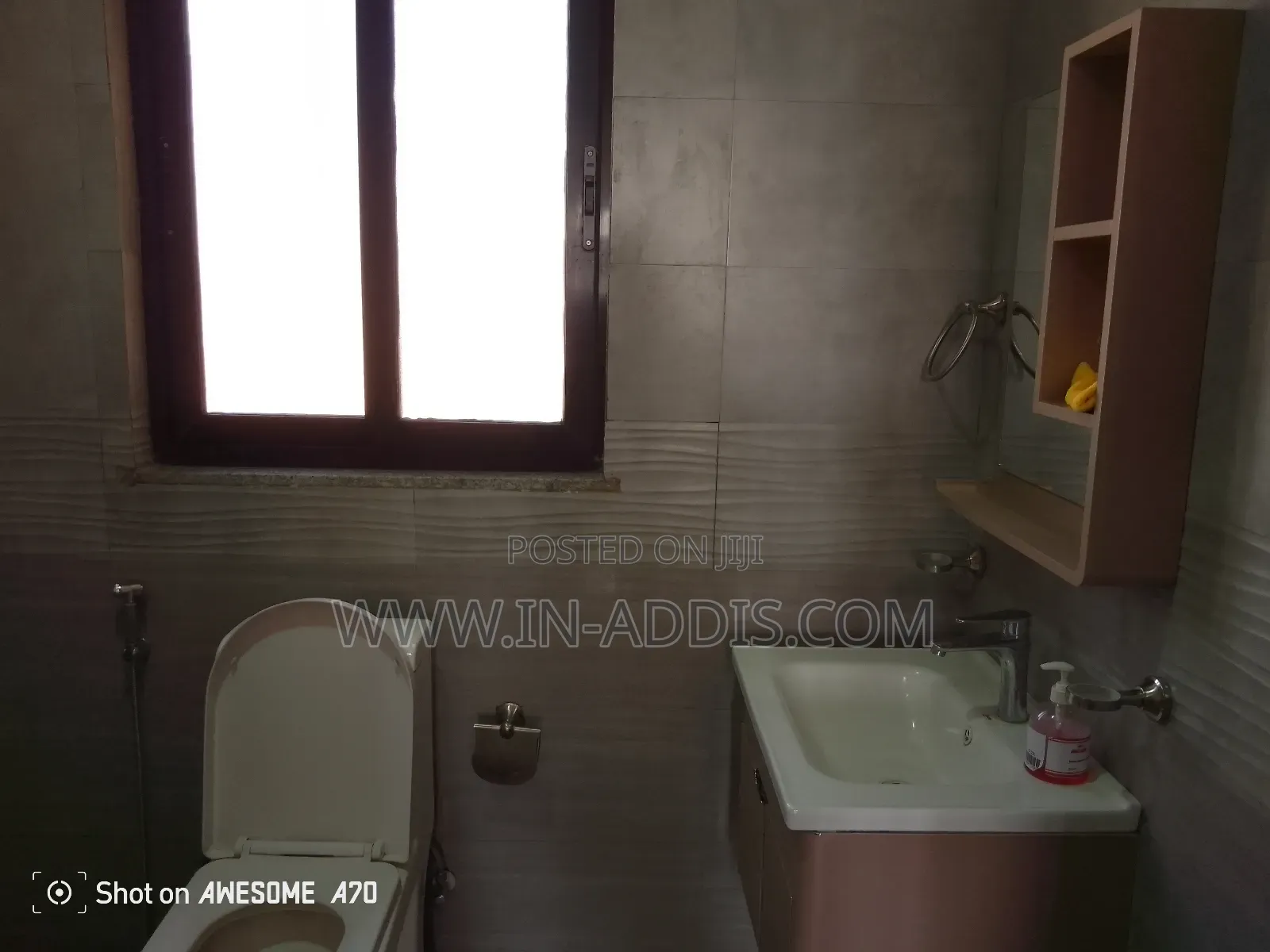 Furnished 4bdrm Apartment in Arada for rent