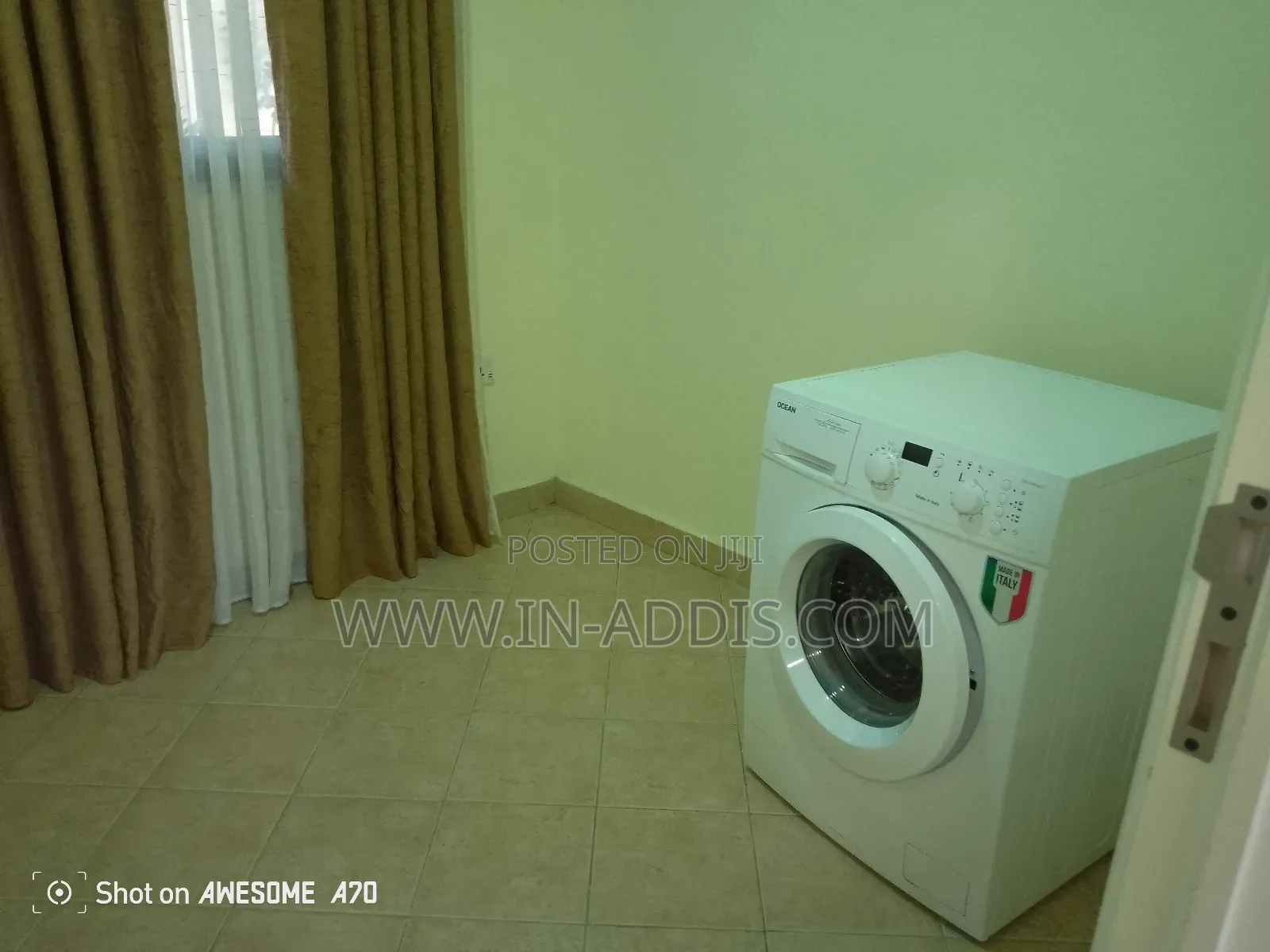 Furnished 4bdrm Apartment in Arada for rent