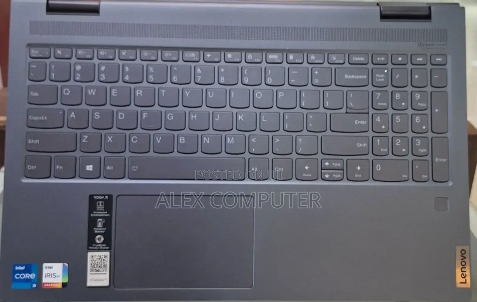 New Laptop Lenovo Yoga 7i 16GB Intel Core I5 SSD 512GB