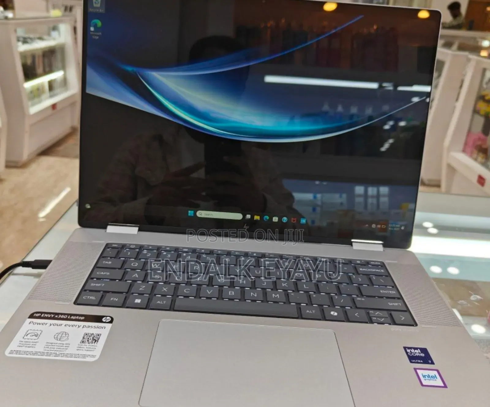 New Laptop HP Envy 15 16GB Intel Core I7 SSD 1T