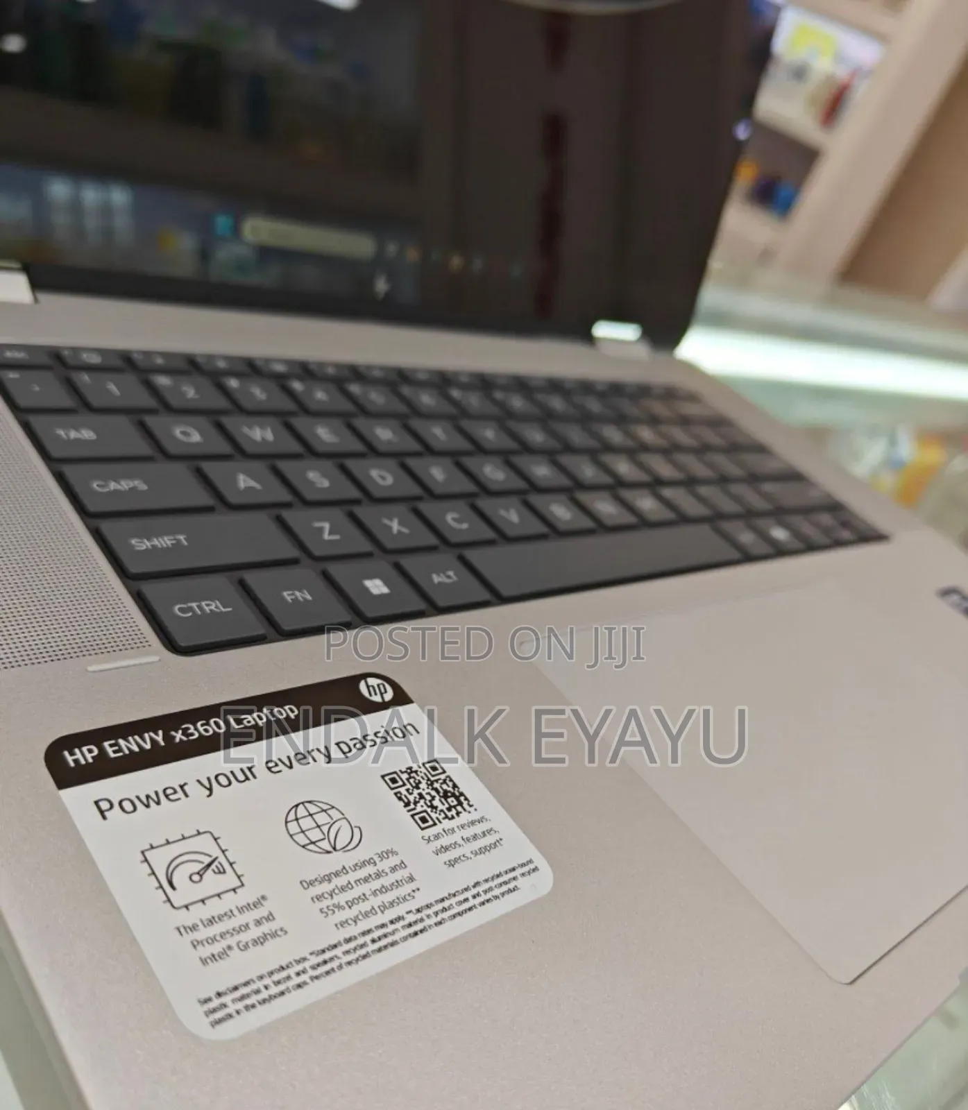 New Laptop HP Envy 15 16GB Intel Core I7 SSD 1T