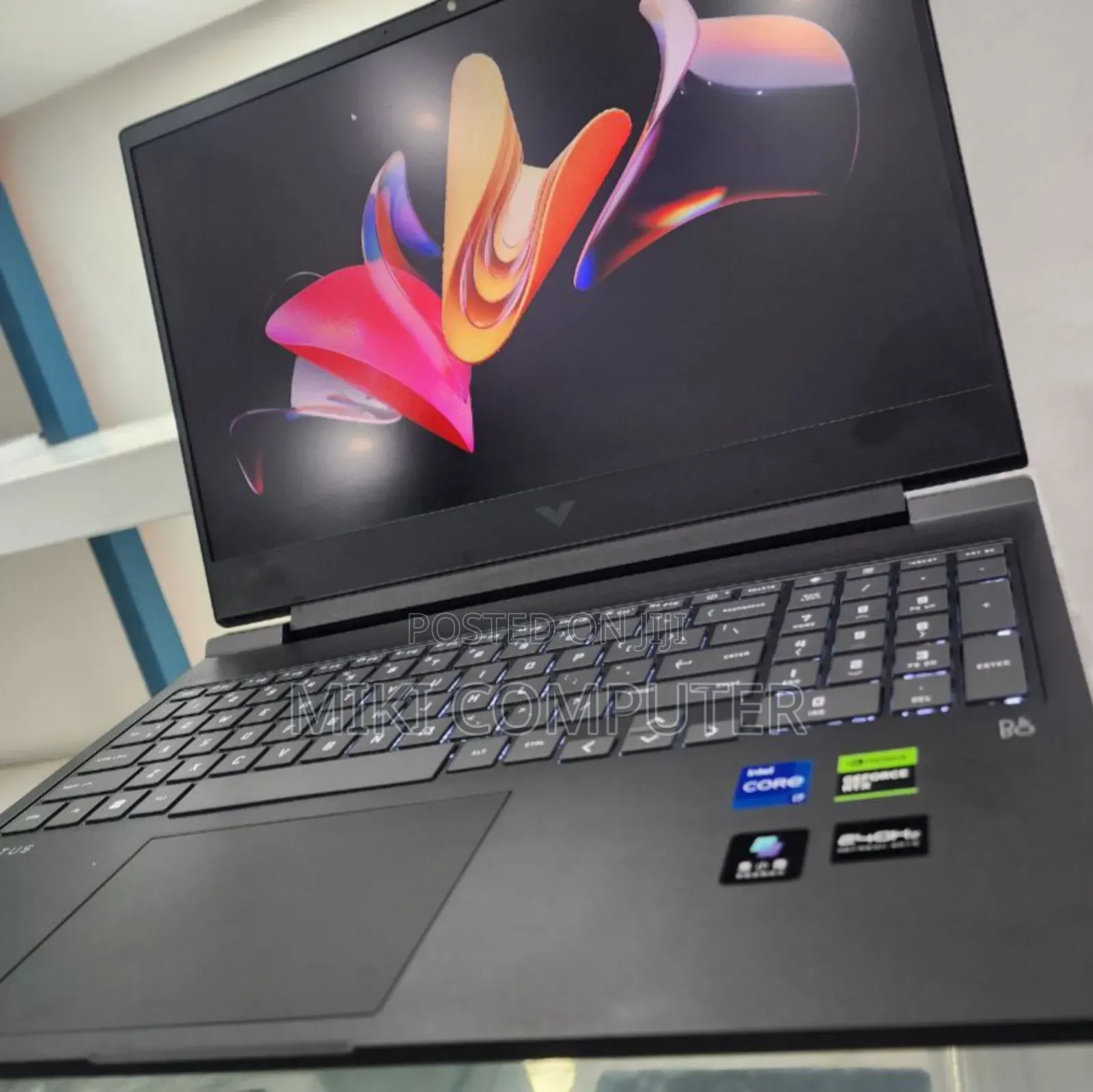 New Laptop HP Victus 15 16GB Intel Core I7 SSD 1T