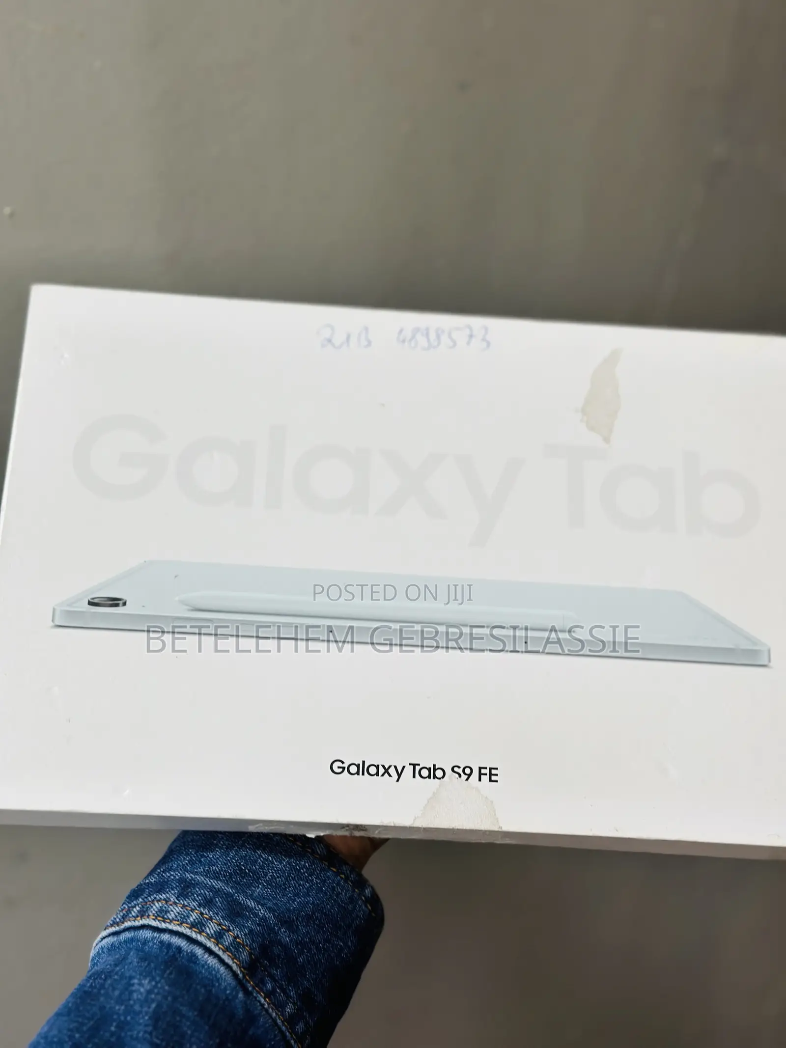 New Samsung Galaxy Tab S9 FE 256 GB Black