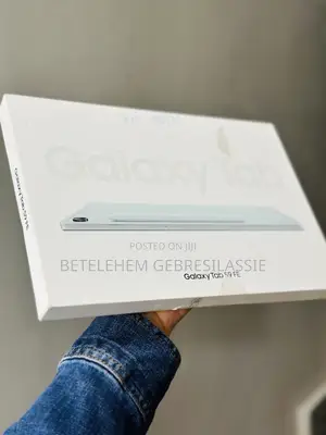 Photo - New Samsung Galaxy Tab S9 FE 256 GB Black