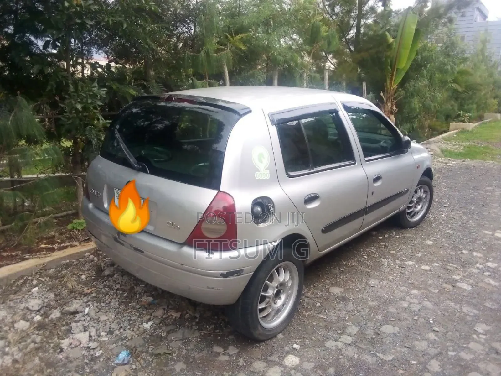 Renault Clio II Sport 2 2001 Silver
