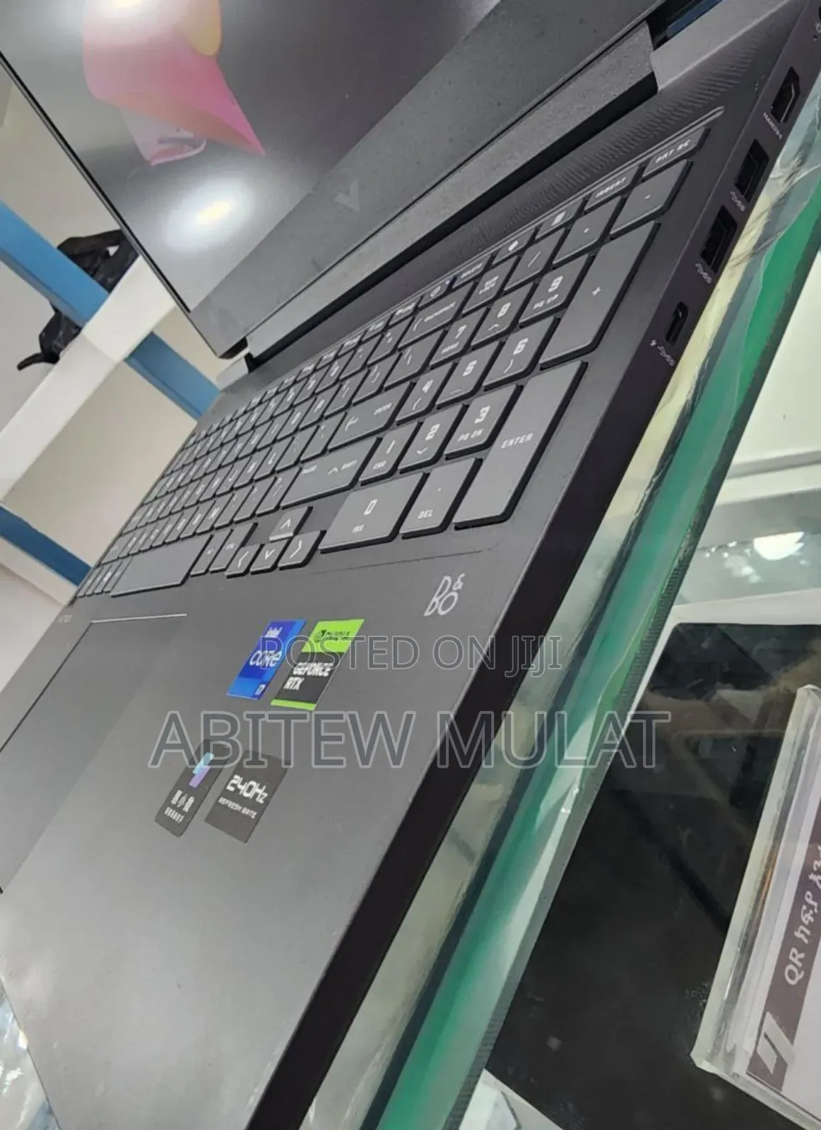 New Laptop HP Victus 15 16GB Intel Core I7 SSD 1T