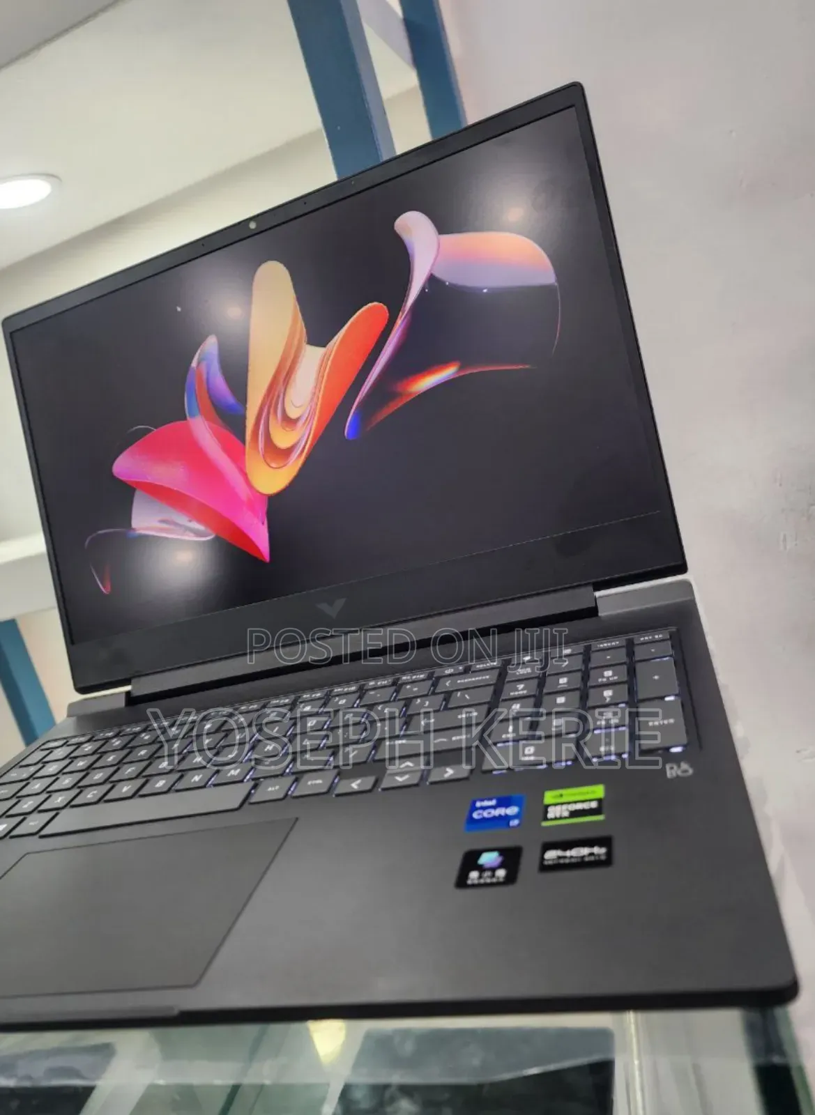New Laptop HP Victus 16 16GB Intel Core i7 SSD 1T
