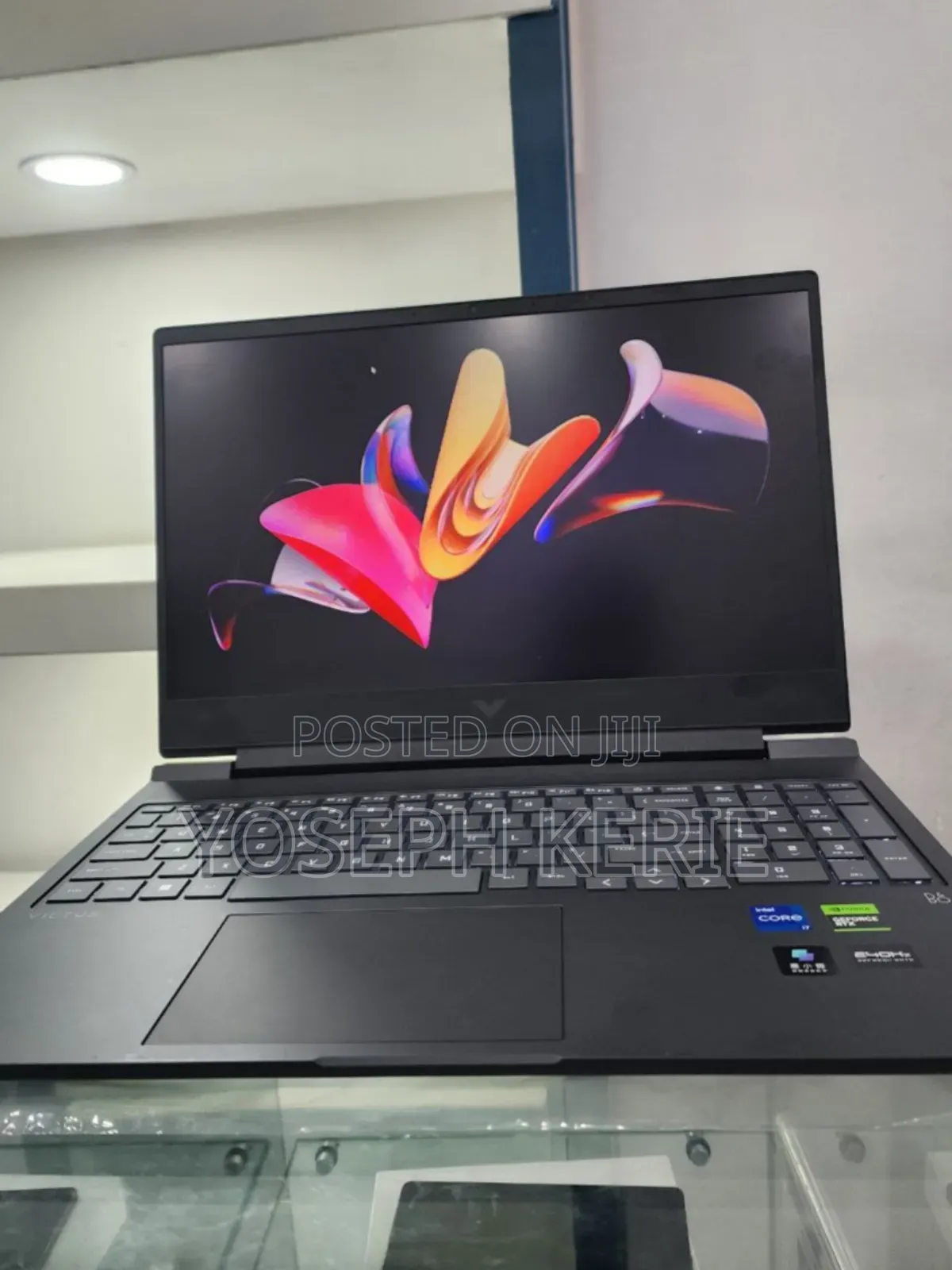 New Laptop HP Victus 16 16GB Intel Core i7 SSD 1T