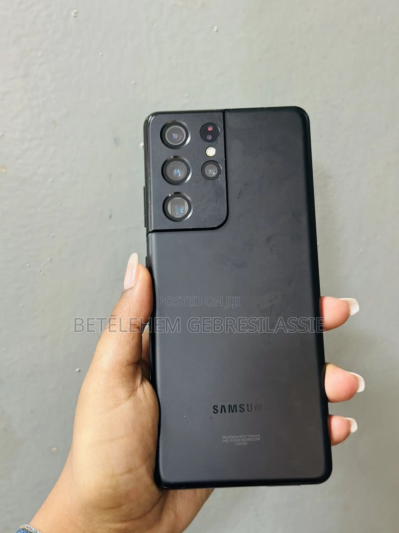 Samsung Galaxy S21 Ultra 5G 256 GB Black