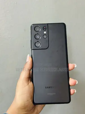 Samsung Galaxy S21 Ultra 5G 256 GB Black