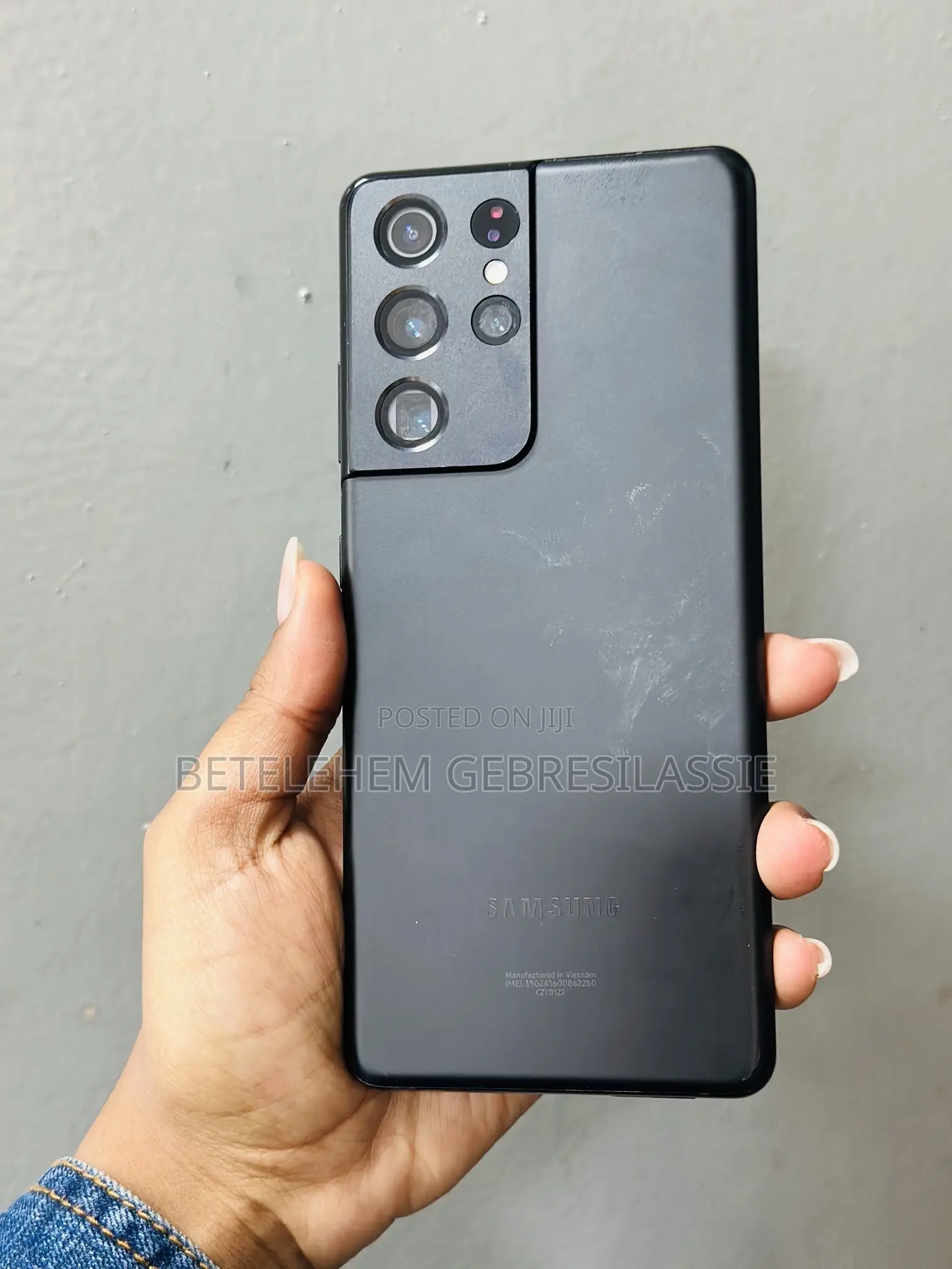 Samsung Galaxy S21 Ultra 5G 256 GB Black