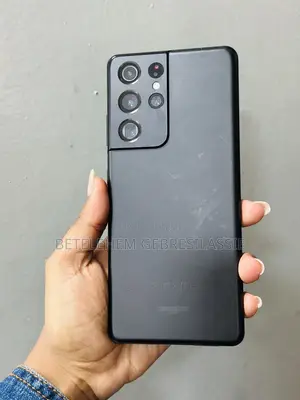 Photo - Samsung Galaxy S21 Ultra 5G 256 GB Black