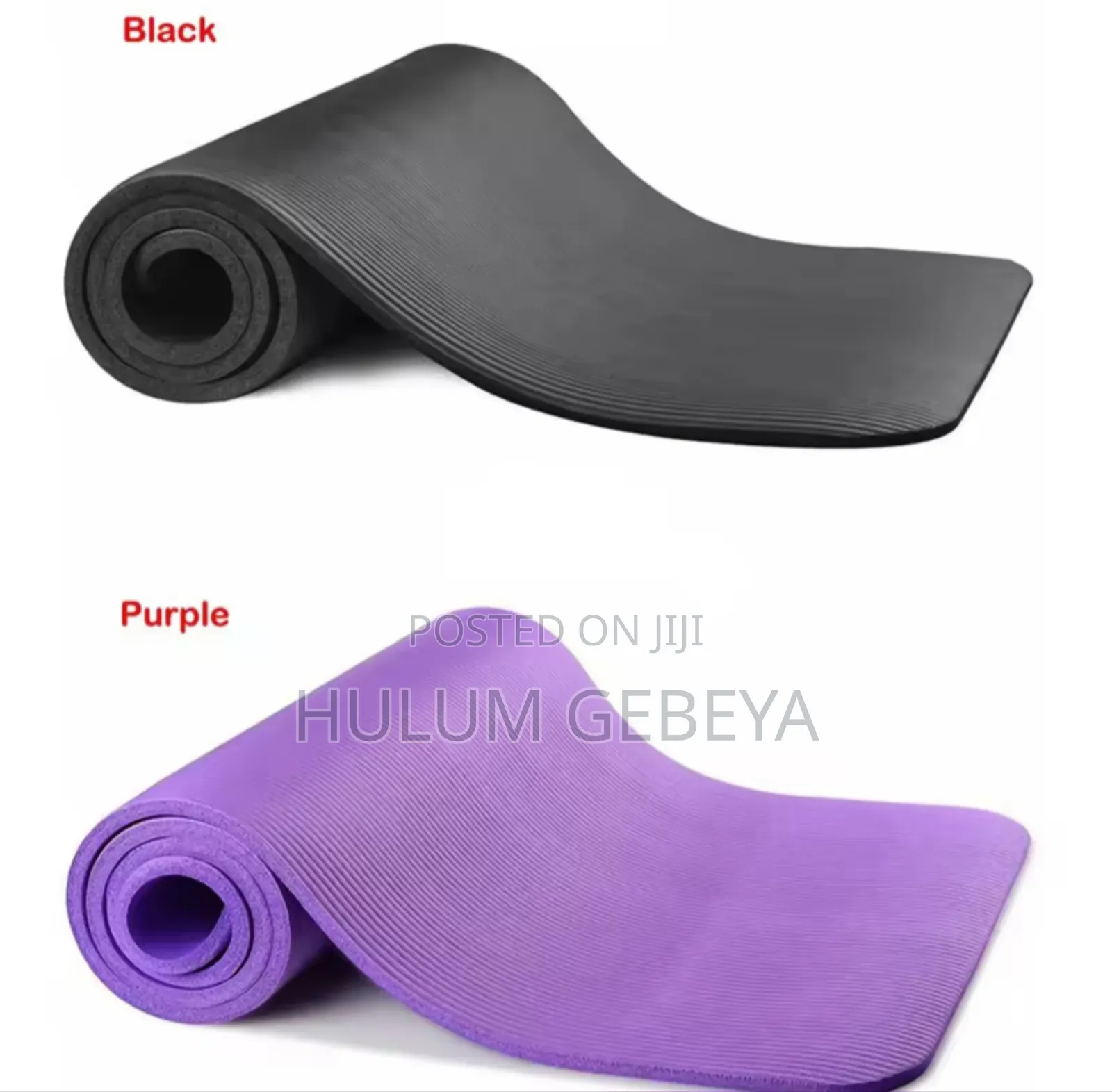 Yoga Mat የስፓርት መስሪያ ምንጣፍ