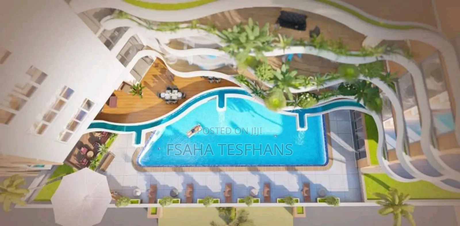 3bdrm Apartment in Luxury Apartment , Kirkos for rent