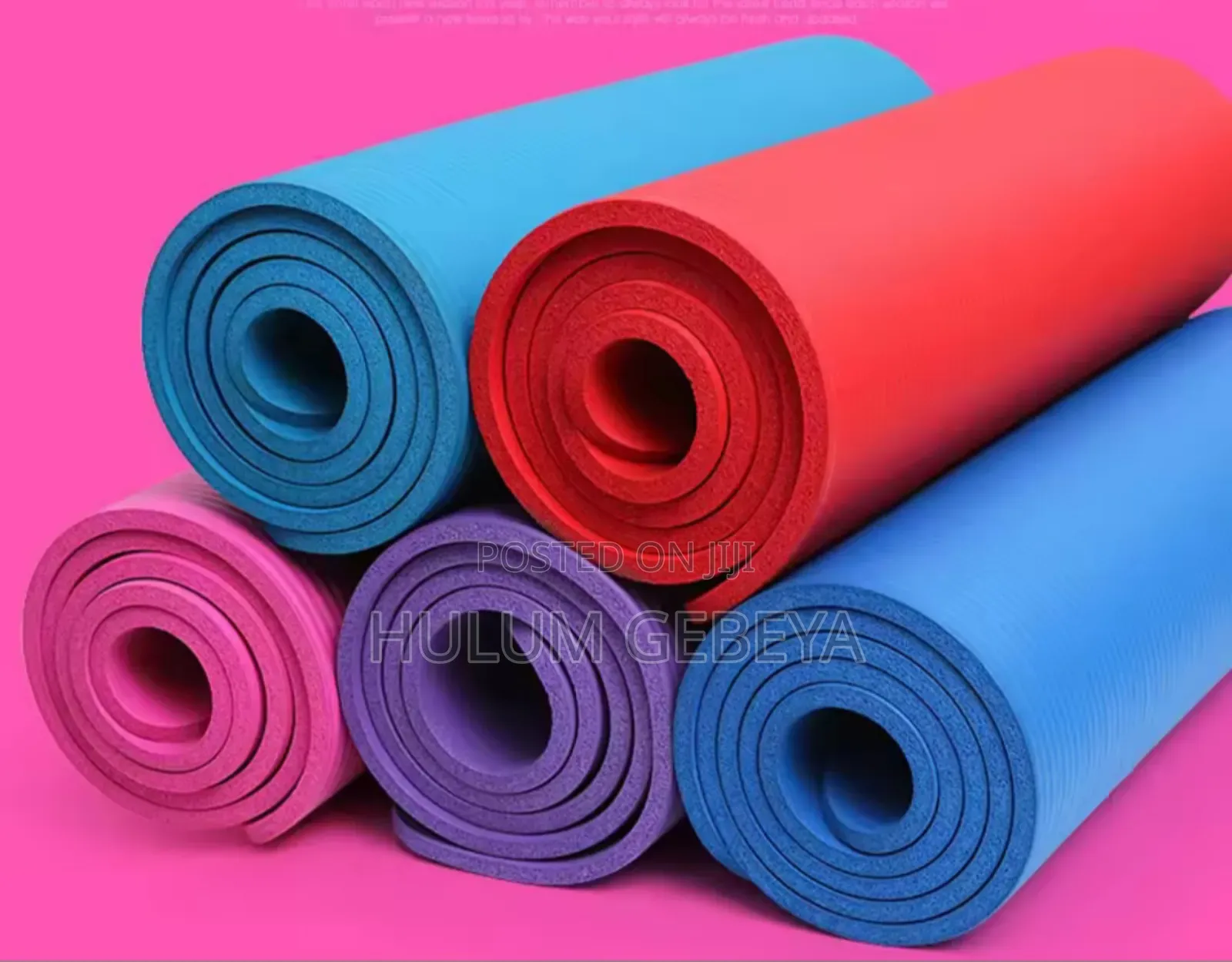 Yoga Mat የስፓርት መስሪያ ምንጣፍ