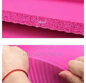 Yoga Mat የስፓርት መስሪያ ምንጣፍ