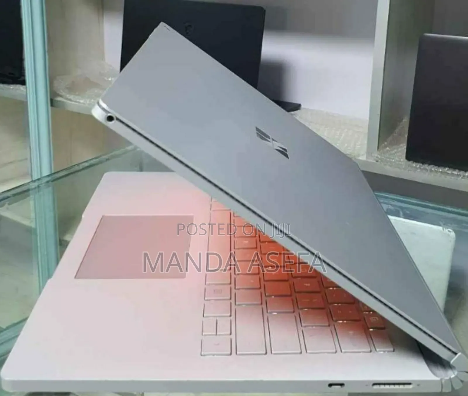 New Laptop Microsoft Surface Book 3 16GB Intel Core I7 SSD 256GB