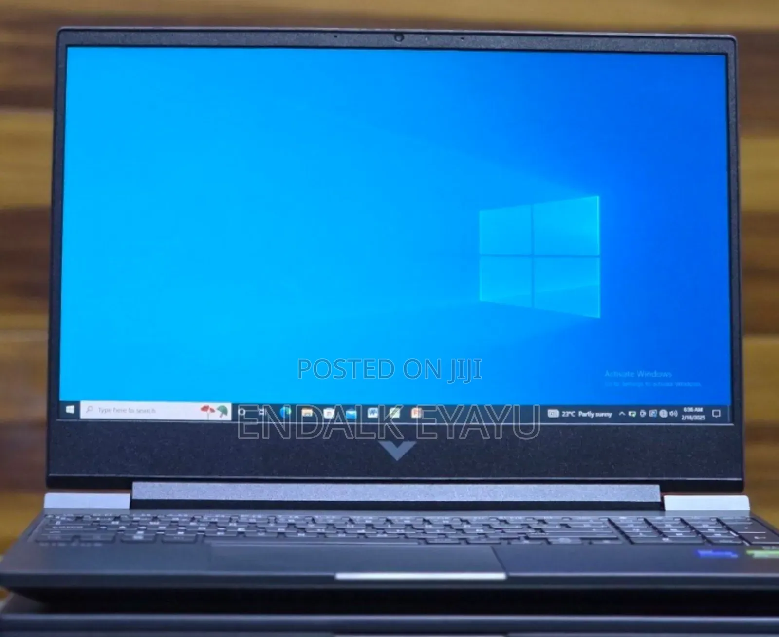 New Laptop HP Victus 16 16GB Intel Core I5 SSD 1T