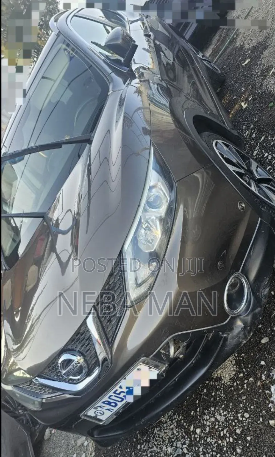 Nissan Qashqai 2017 Brown