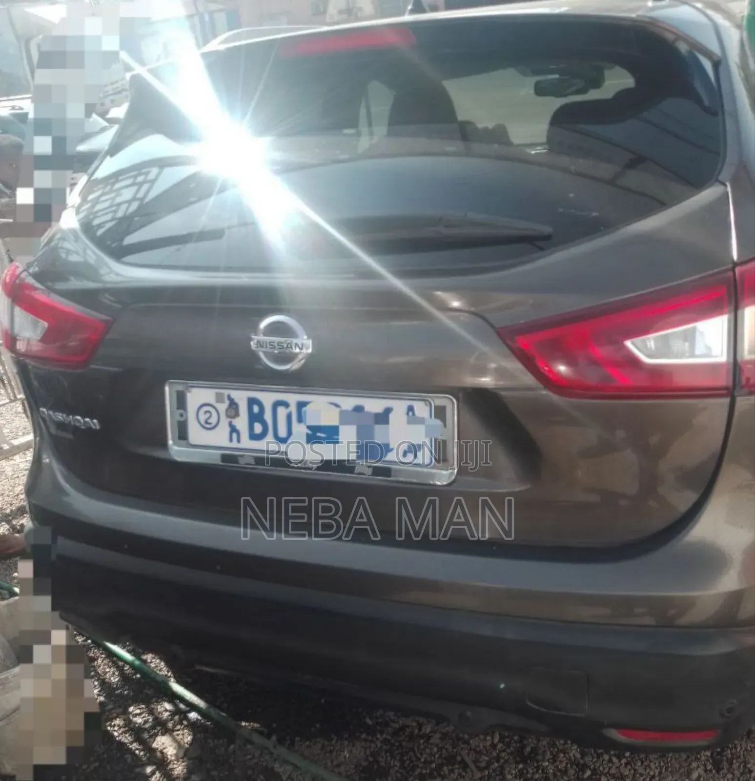 Nissan Qashqai 2017 Brown
