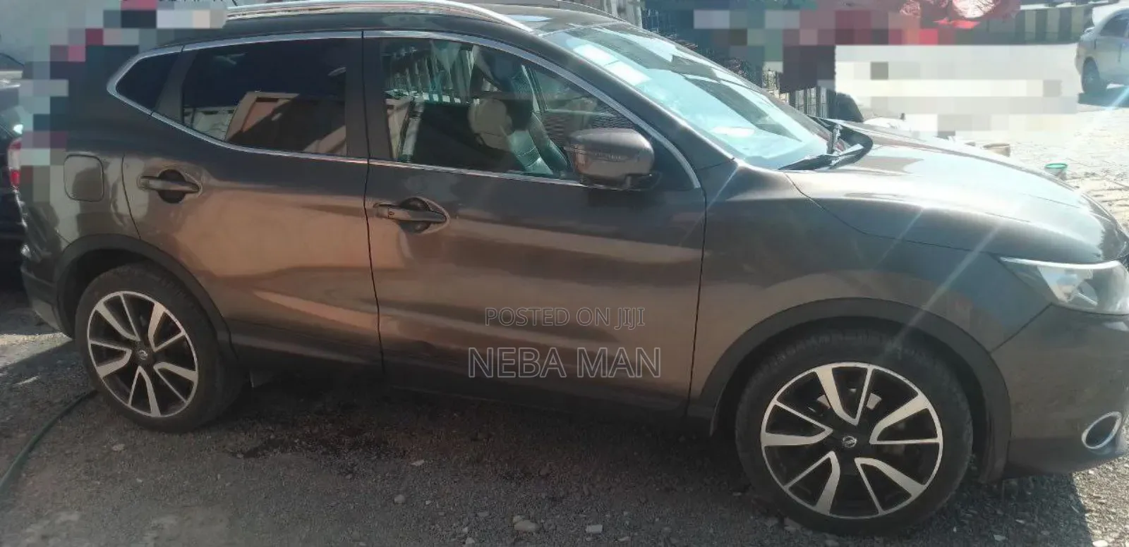 Nissan Qashqai 2017 Brown