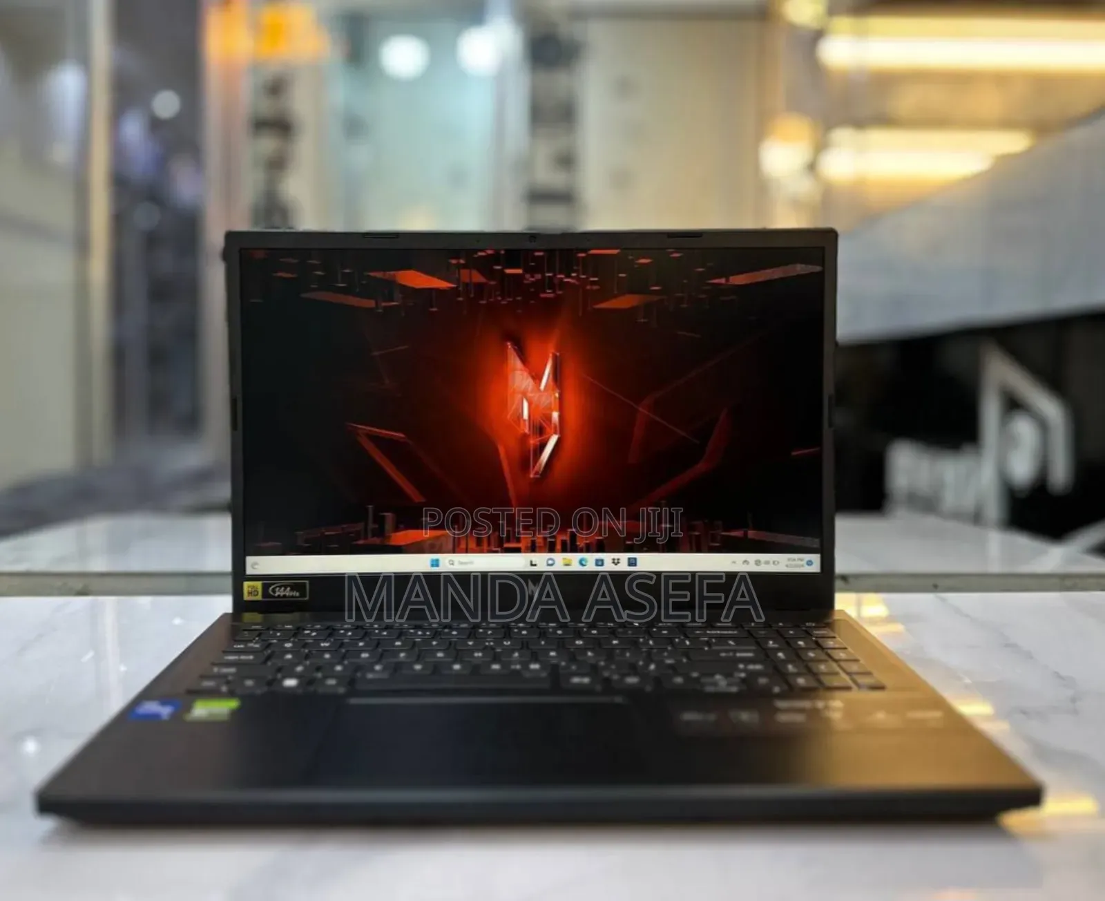 New Laptop Acer Aspire v Nitro 16GB AMD Ryzen 7 SSD 1T