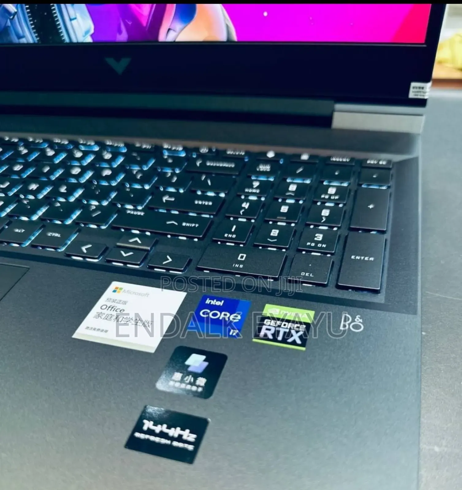 New Laptop HP 16GB Intel Core I7 SSD 512GB