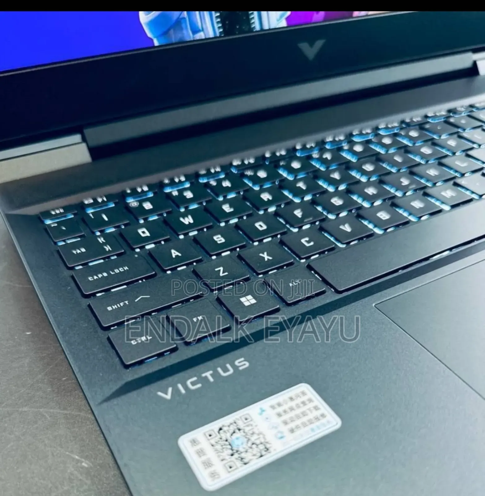 New Laptop HP 16GB Intel Core I7 SSD 512GB