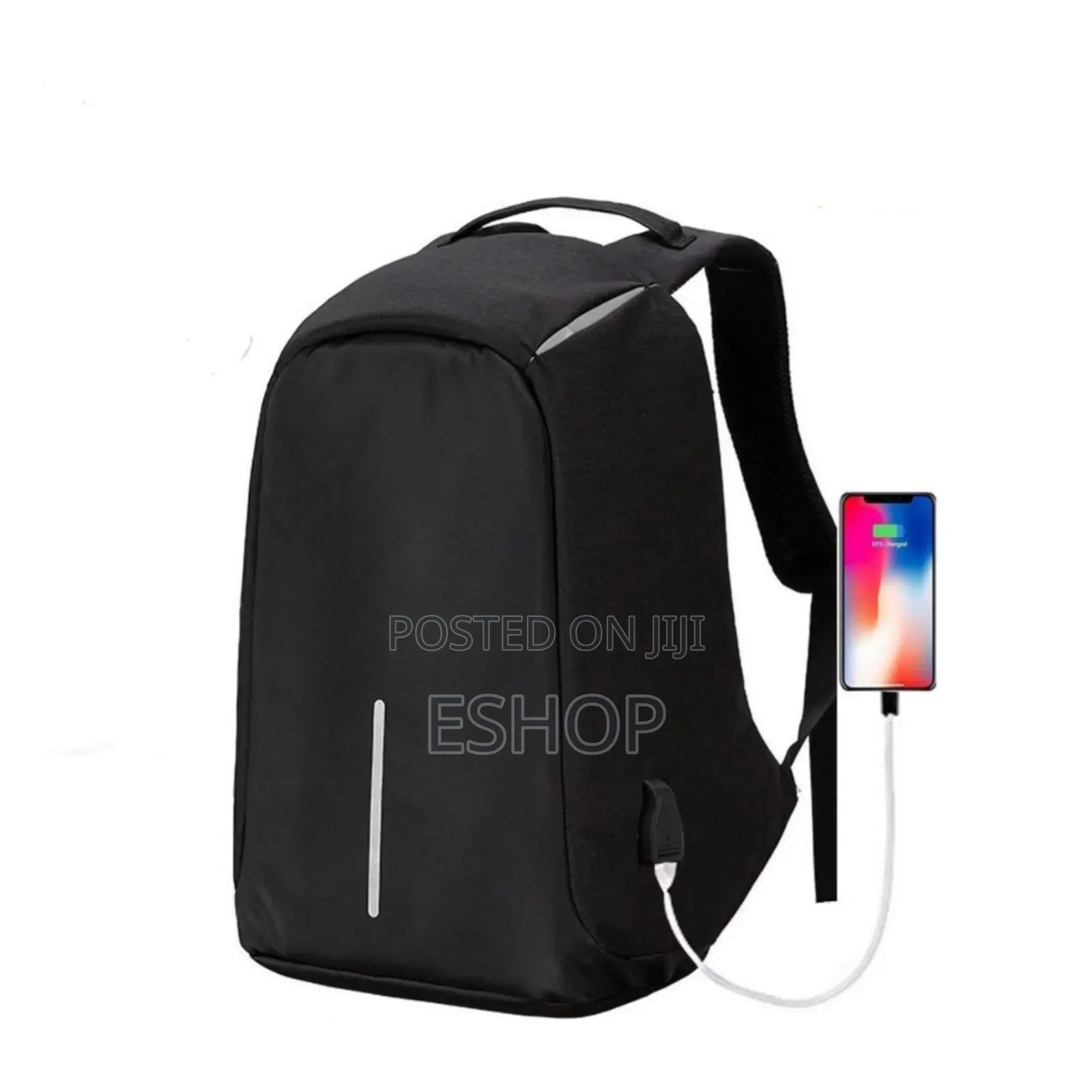 **Smart Anti-Theft Backpack – Usb Port Comfortable Straps