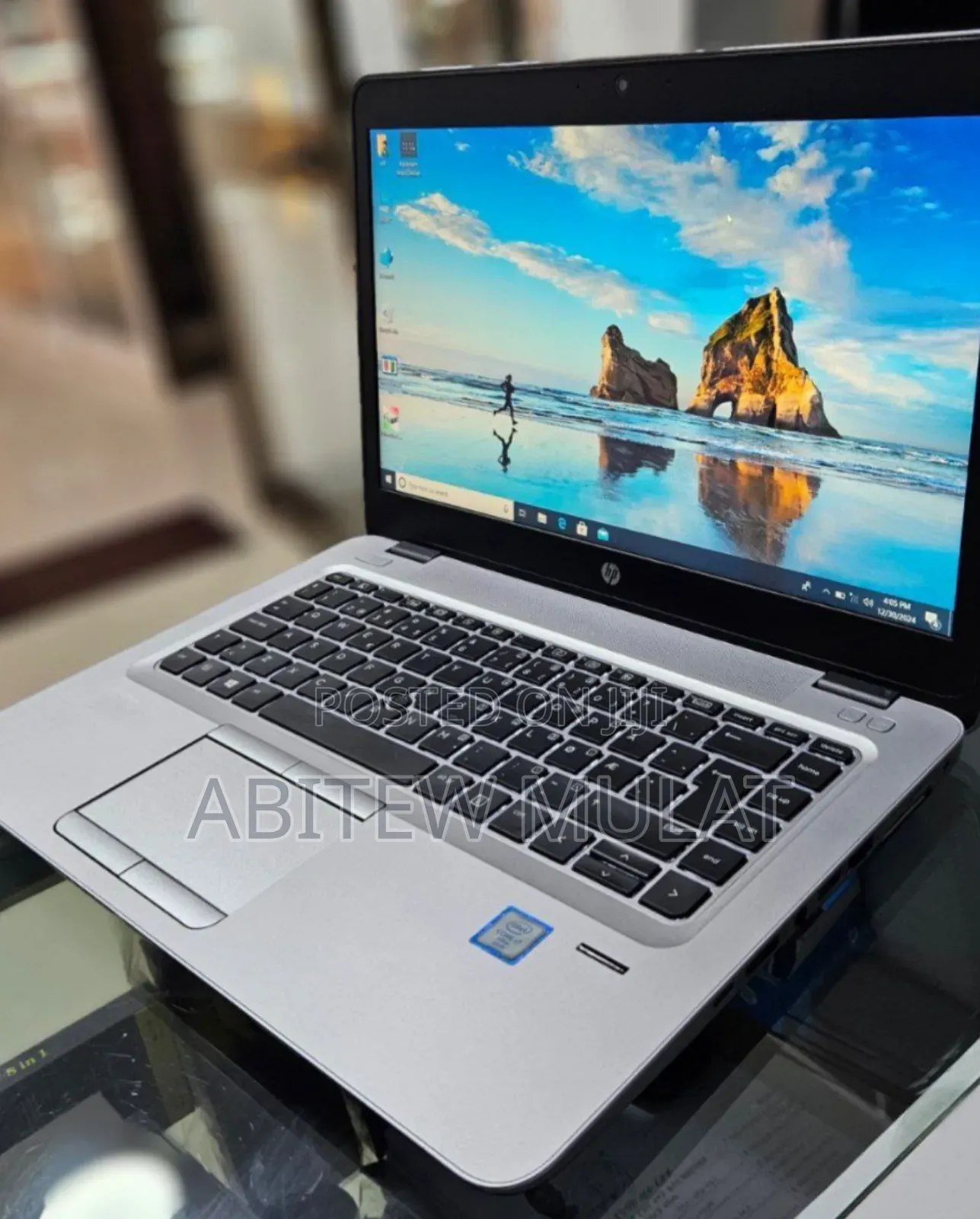 New Laptop HP EliteBook 840 G3 8GB Intel Core I7 SSD 512GB