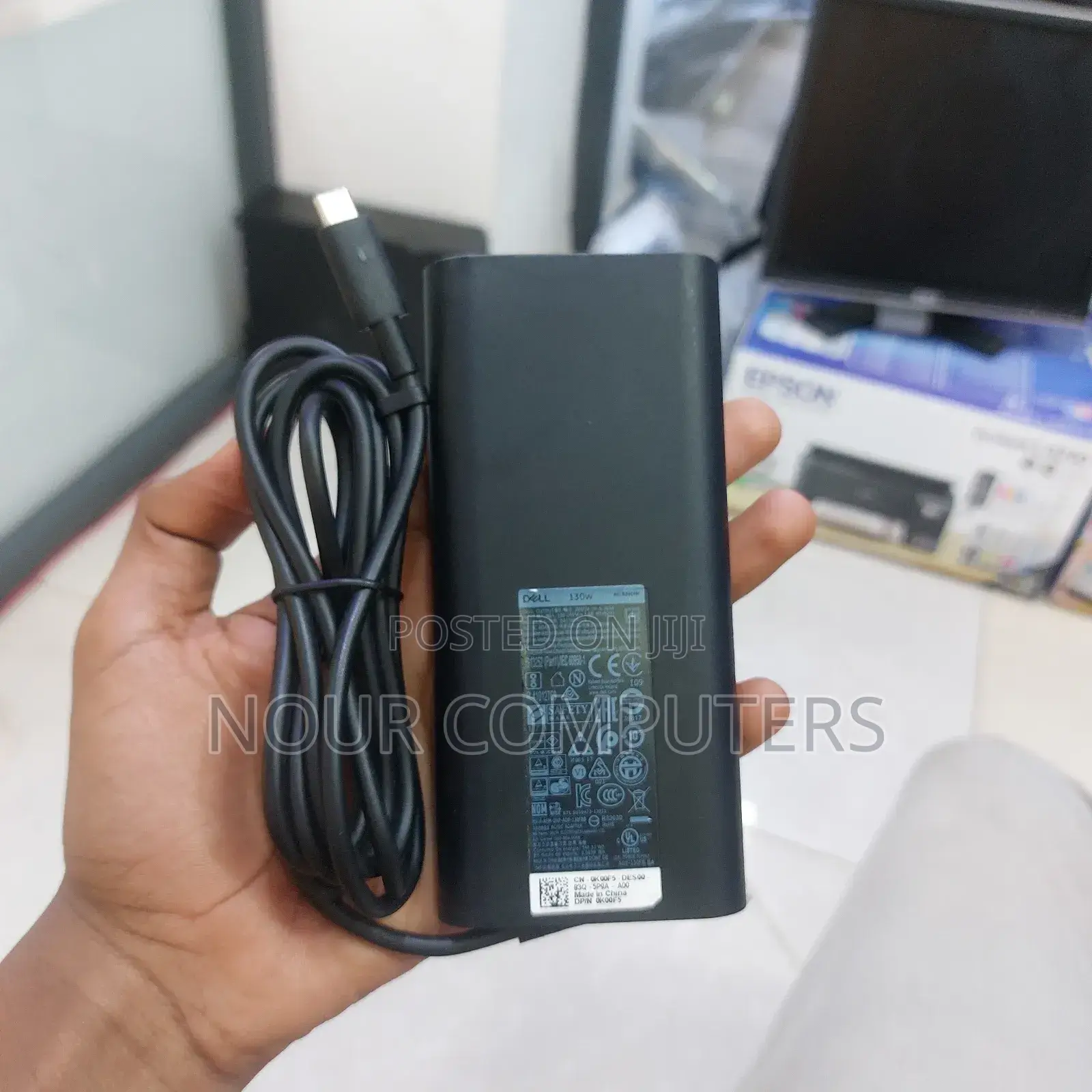 Dell 130w Type C Adapter