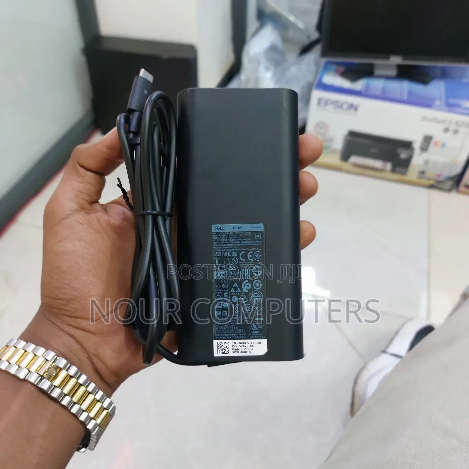 Dell 130w Type C Adapter