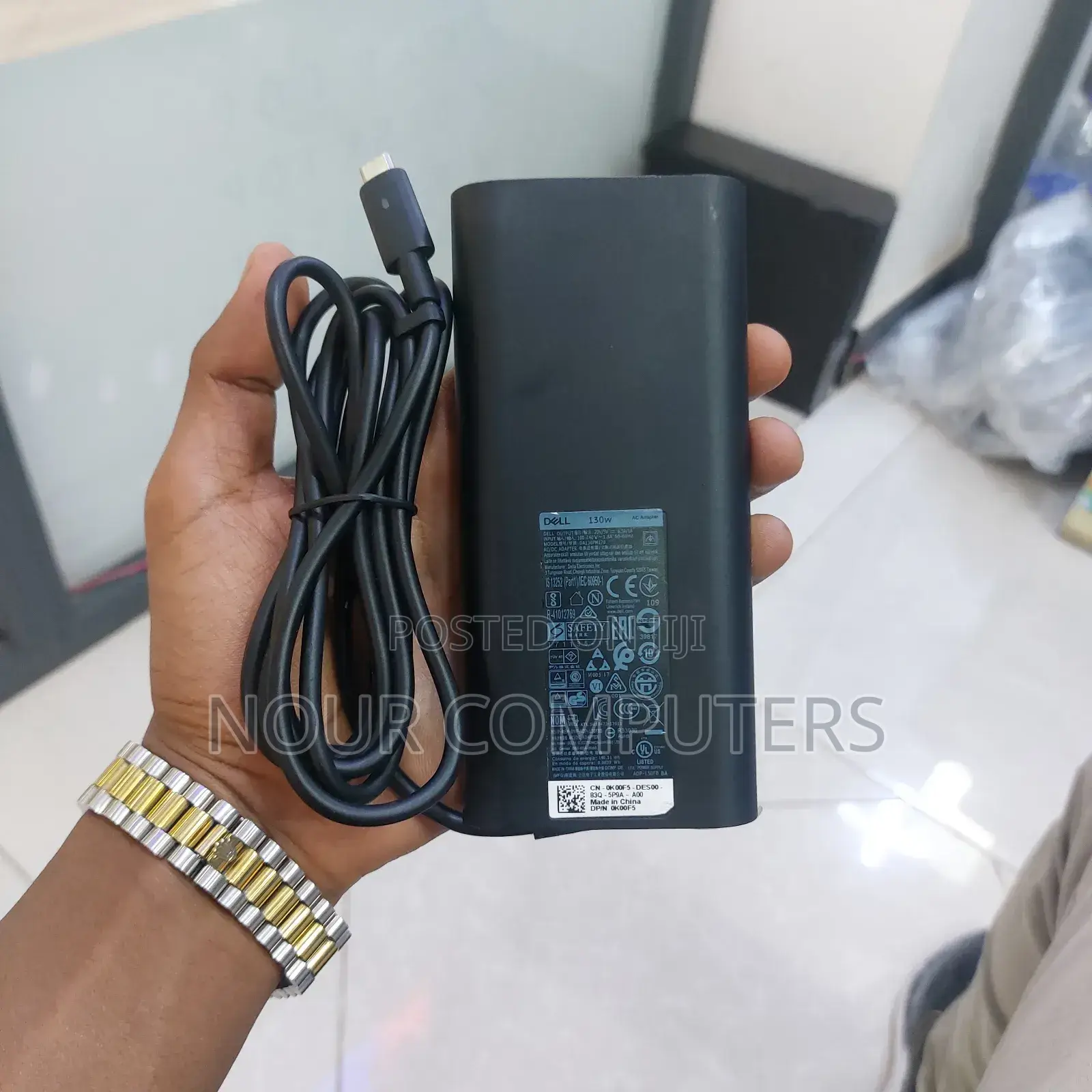 Dell 130w Type C Adapter