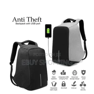 Photo - 15.6" Anti-Theft College Backpack – Perfect for Students